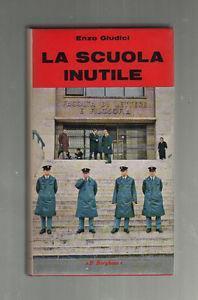 La scuola inutile - Enzo Giudici - copertina
