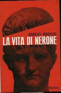 La vita di Nerone - Emilio Radius - copertina