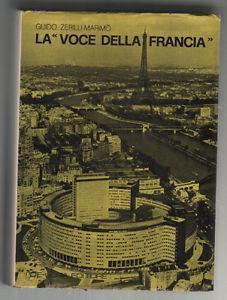 La voce della Francia - Guido Zerilli Marimò - copertina
