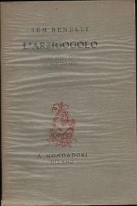 L' arzigogolo - Sem Benelli - copertina