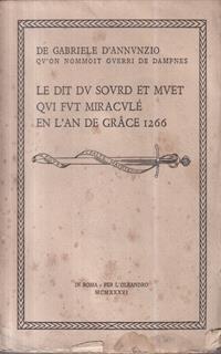 Le dit du sourd et muet qui fut miraculé en l'an de grace 1266