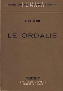 Le Le ordalie - Claudio De Vesme - copertina
