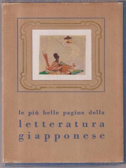 Le più belle pagine della letteratura giapponese - Leo Magnino - copertina