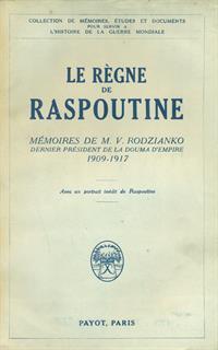 Le regne de Raspoutine