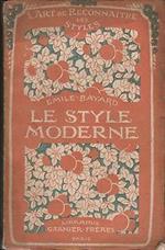 Le Le Style Moderne