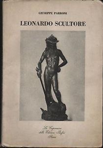 Leonardo scultore - Giuseppe Parroni - copertina