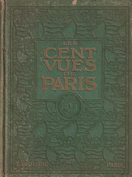 Les cent vues de Paris - Robert Bonfils - copertina