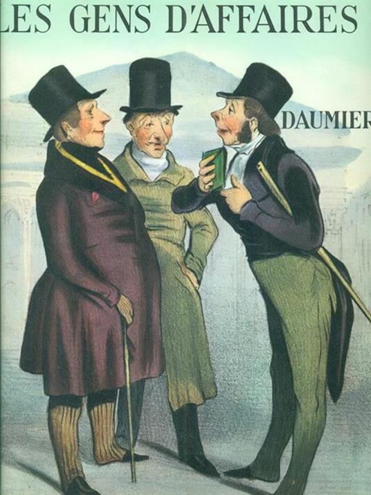 Les Gens D'Affaires (Robert Macaire). Prima edizione - Honoré Daumier - copertina