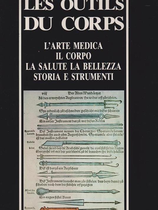 Les outils du corps - copertina