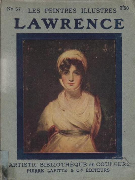 Les Peintres Illustres. Lawrence - David Herbert Lawrence - copertina