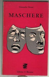 Maschere - Giancarlo Ottani - copertina