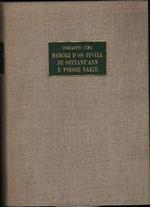 Memori d'on pivell de settant'ann e poesie varie