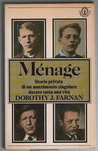 Menage - Dorothy J. Farnan - copertina