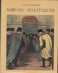 Moeurs politiques - Honoré Daumier - 3