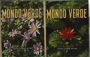 Mondo verde. 2 Volumi - copertina