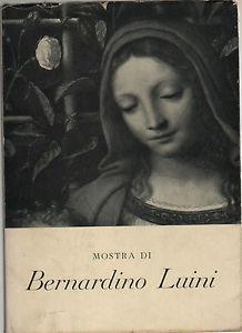Mostra di Bernardo Luini - copertina