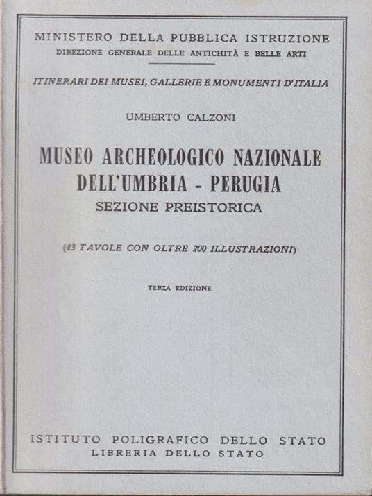Museo archeologico nazionale dell'Umbria - Umberto Calzoni - 3