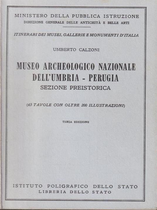 Museo archeologico nazionale dell'Umbria - Umberto Calzoni - 2