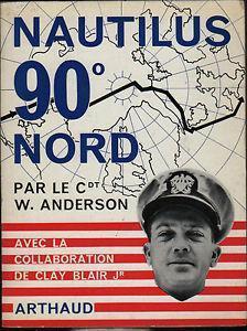 Nautilus 90° nord - William Anderson - copertina