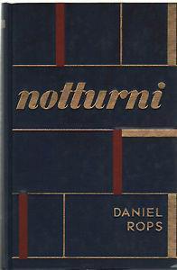 Notturni - Henri Daniel Rops - copertina
