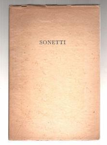 Nove Sonetti - Camillo Giussani - copertina