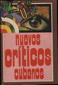 Nuevos criticos cubanos - copertina