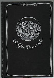 Old Glass Paperweights - E. Bergstrom - copertina