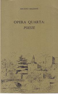 Opera quarta poesie
