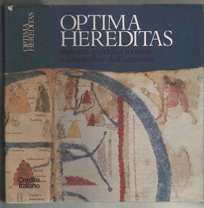Optima Hereditas - copertina