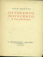 Ottocento Novecento e via dicendo