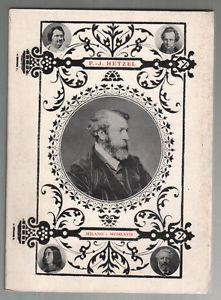 P. -J. Hetzel Un Grande Editore Del Xix Secolo - copertina