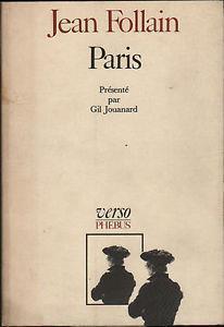 Paris - Jean Follain - copertina