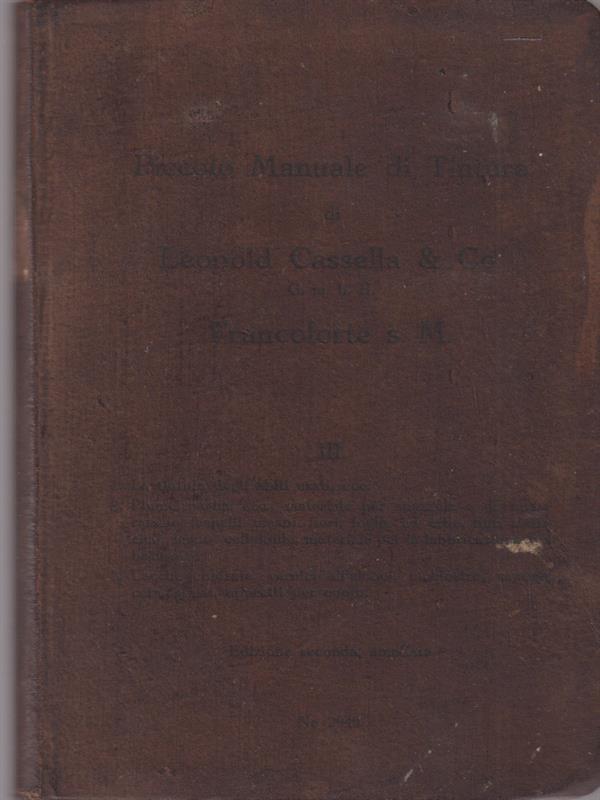LIBRACCIO VINTAGE
