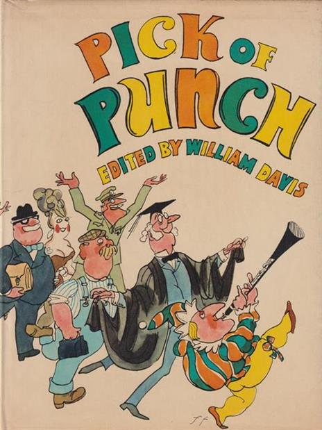 Pick of Punch - William Davis - copertina