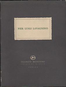 Pier Luigi Lavagnino - Francesco Tedeschi - copertina