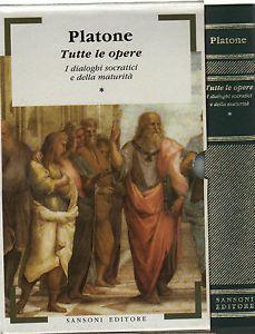 Platone tutte le opere. Vol.1 i dialoghi socratici - Platone - copertina