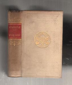 Poesie - Giuseppe Parini - copertina