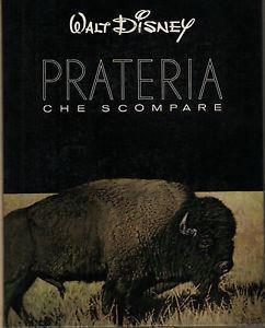 Prateria che scompare - copertina