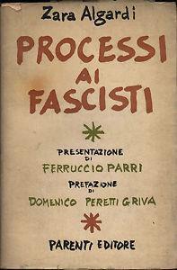 Processi ai fascisti - Zara Algardi - 3