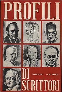 Profili Di Scrittori 7 - copertina
