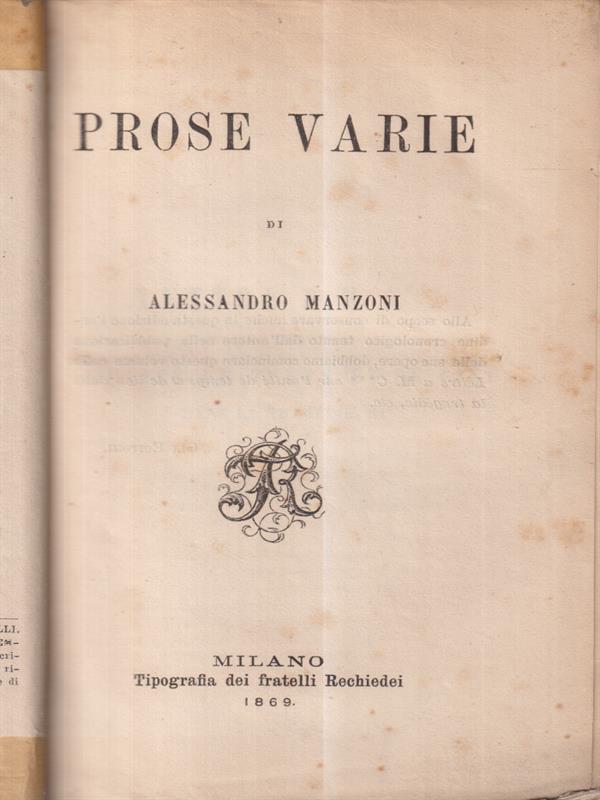 LIBRACCIO VINTAGE