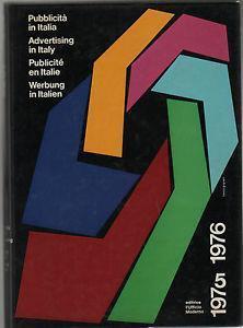 Pubblicità in Italia. 1975 - 1976 - copertina
