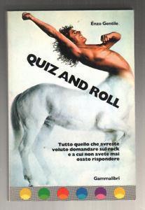 Quiz And Roll - Ezio Gentile - copertina