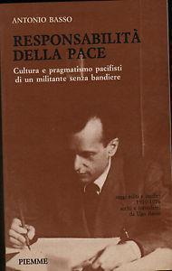 Responsabilità della pace - Antonio Basso - copertina