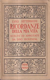 Ricordanze Della Mia Vita
