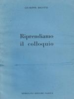 Riprendiamo Il Colloquio