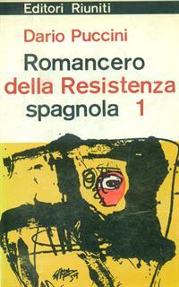 Romancero della resistenza spagnola 1