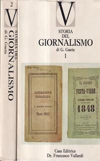 Storia del giornalismo 2 volumi