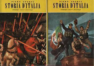 Storia d'Italia. 2 Volumi - Piero Operti - copertina