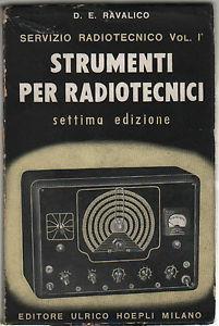 Strumenti Per Radiotecnici - Domenico E. Ravalico - copertina